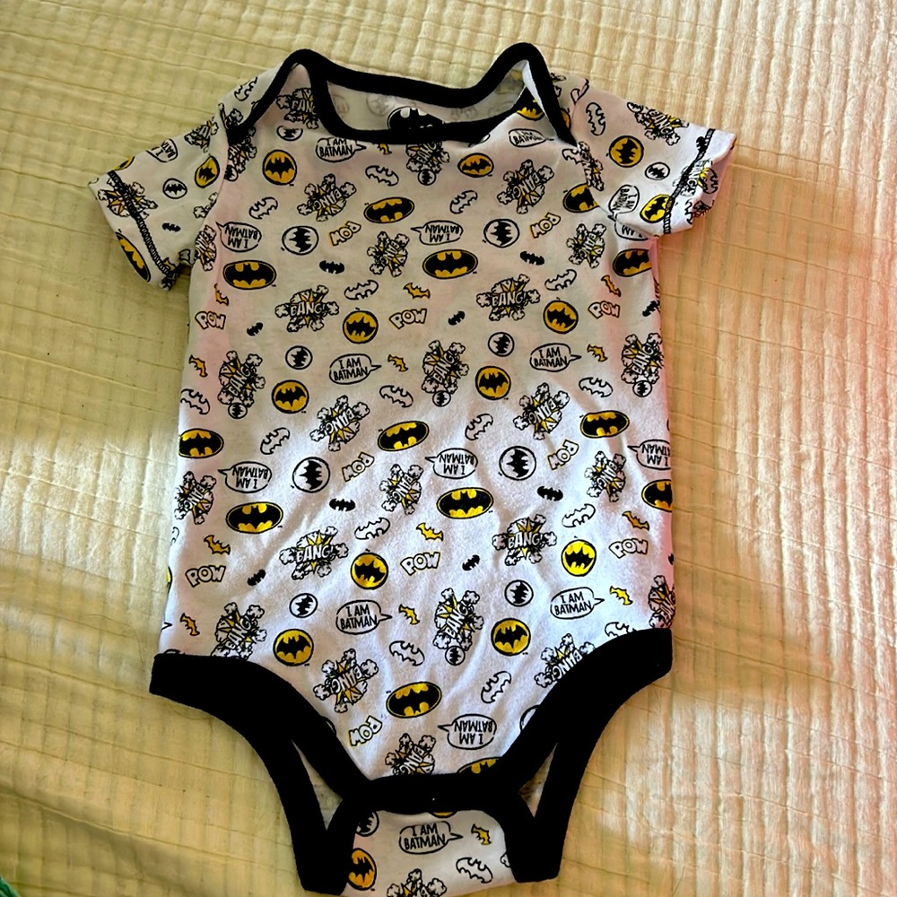 Batman Onesie, 12M
